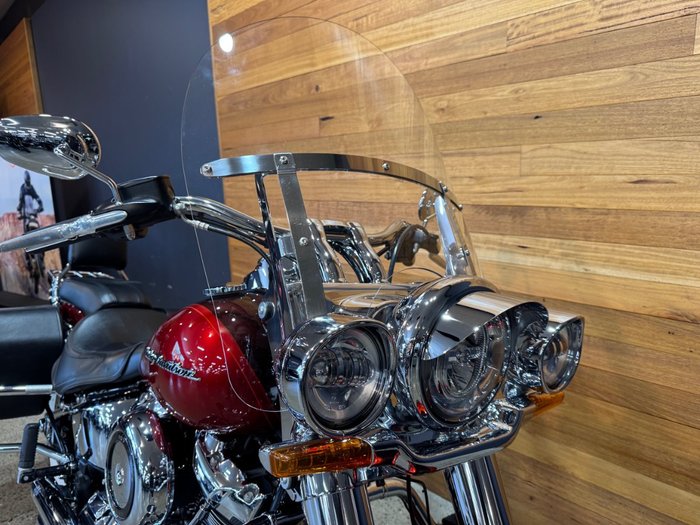 2018 Harley-davidson FLDE DELUXE (107) Red