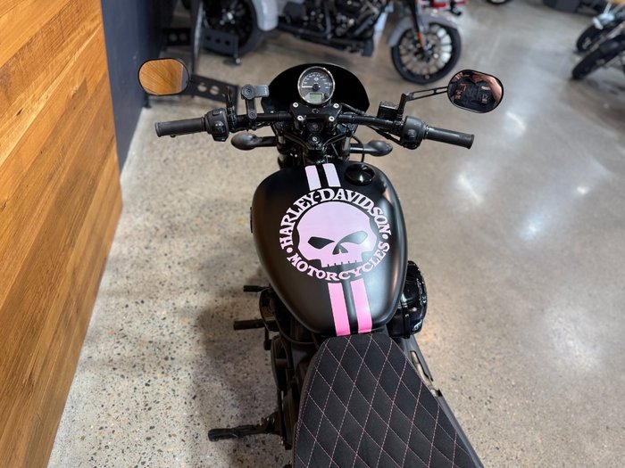 2016 Harley-davidson XG500 STREET 500 Black