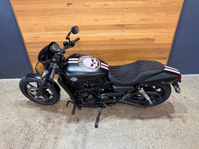 2016 Harley-davidson XG500 STREET 500 Black