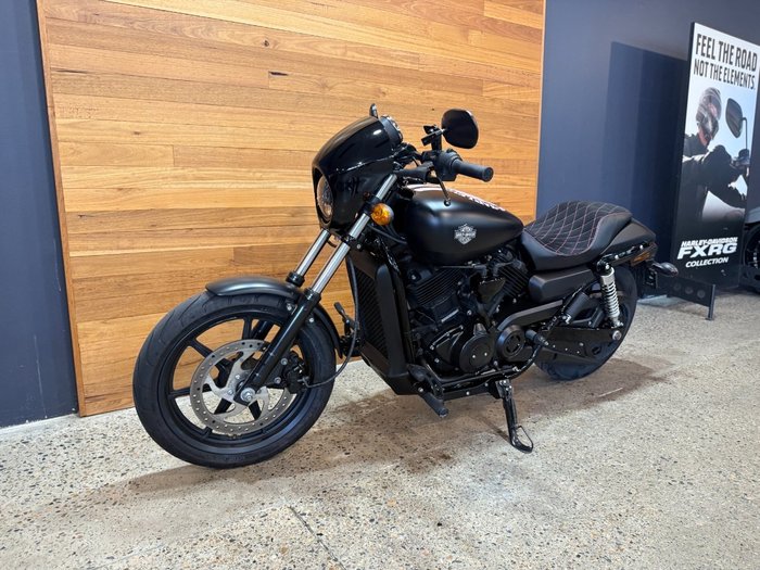 2016 Harley-davidson XG500 STREET 500 Black