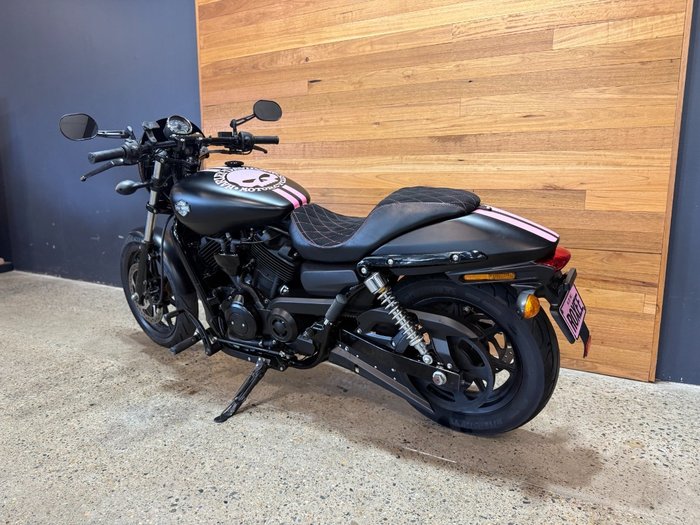 2016 Harley-davidson XG500 STREET 500 Black