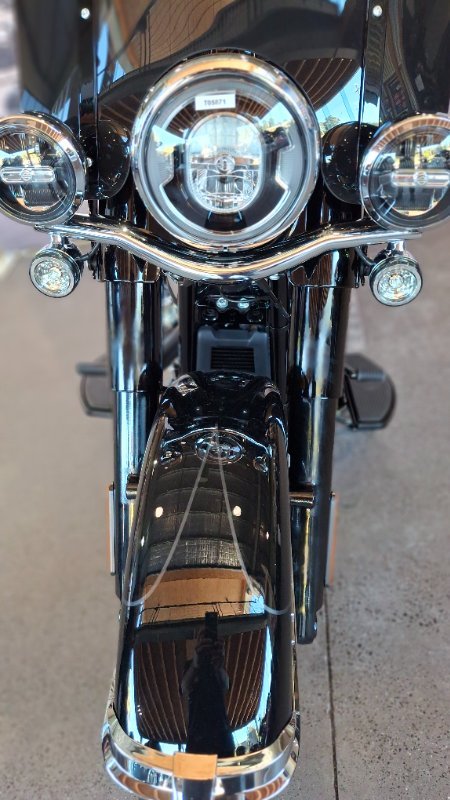 2025 Harley-davidson FLHC HERITAGE CLASSIC (117) Vivid Black