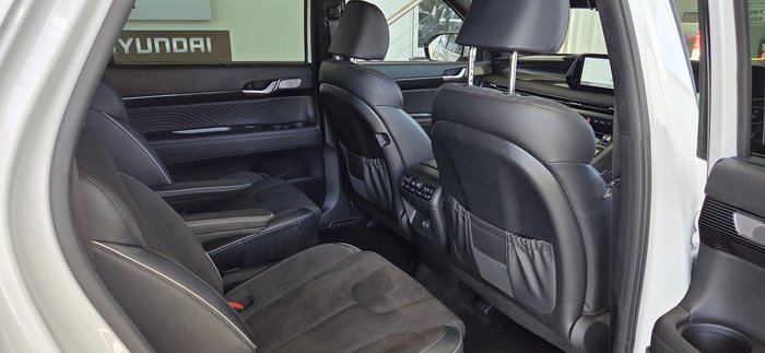 2023 Hyundai Palisade Calligraphy Black Ink LX2.V4 MY24 AWD Creamy White