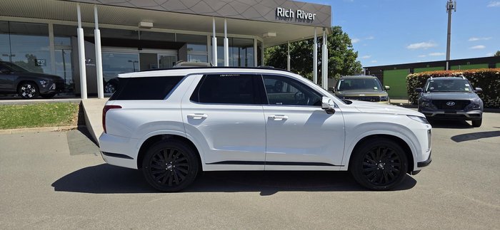 2023 Hyundai Palisade Calligraphy Black Ink LX2.V4 MY24 AWD Creamy White