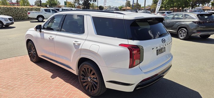 2023 Hyundai Palisade Calligraphy Black Ink LX2.V4 MY24 AWD Creamy White