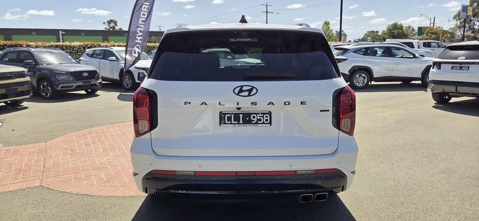 2023 Hyundai Palisade Calligraphy Black Ink LX2.V4 MY24 AWD Creamy White