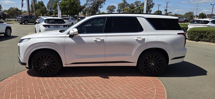 2023 Hyundai Palisade Calligraphy Black Ink LX2.V4 MY24 AWD Creamy White