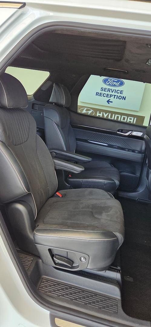2023 Hyundai Palisade Calligraphy Black Ink LX2.V4 MY24 AWD Creamy White