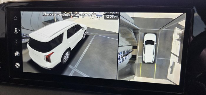 2023 Hyundai Palisade Calligraphy Black Ink LX2.V4 MY24 AWD Creamy White