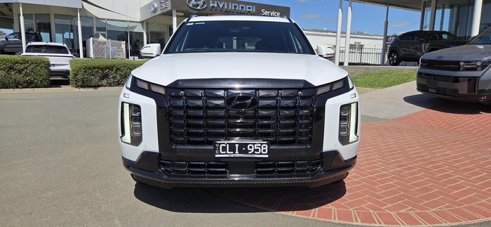 2023 Hyundai Palisade Calligraphy Black Ink LX2.V4 MY24 AWD Creamy White