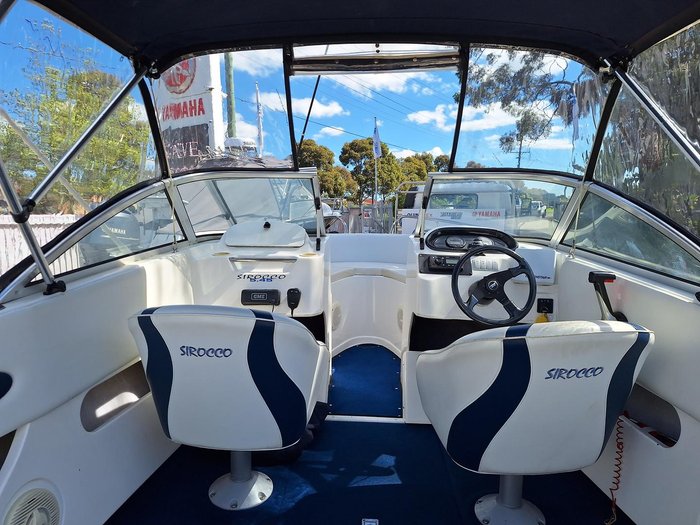 2004 Streaker 545 SIROCCO RUNABOUT