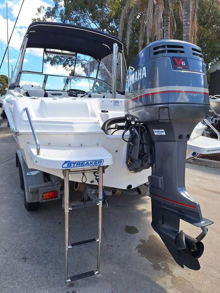 2004 Streaker 545 SIROCCO RUNABOUT