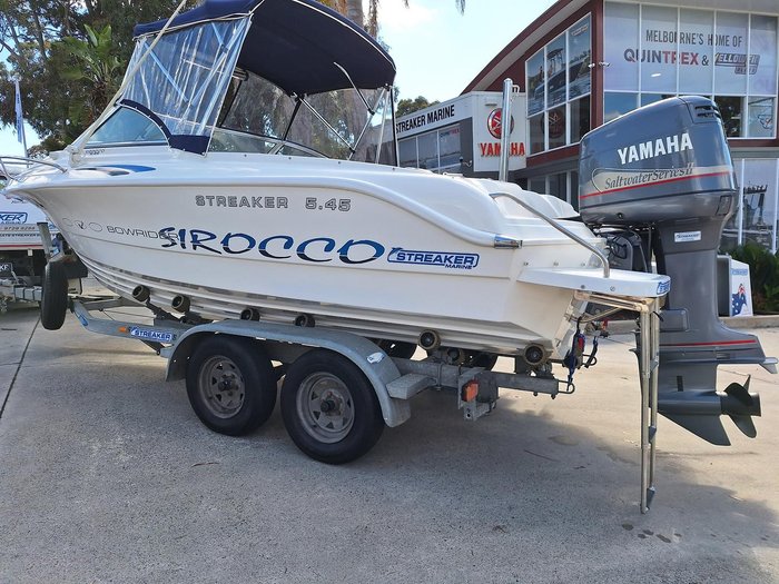 2004 Streaker 545 SIROCCO RUNABOUT