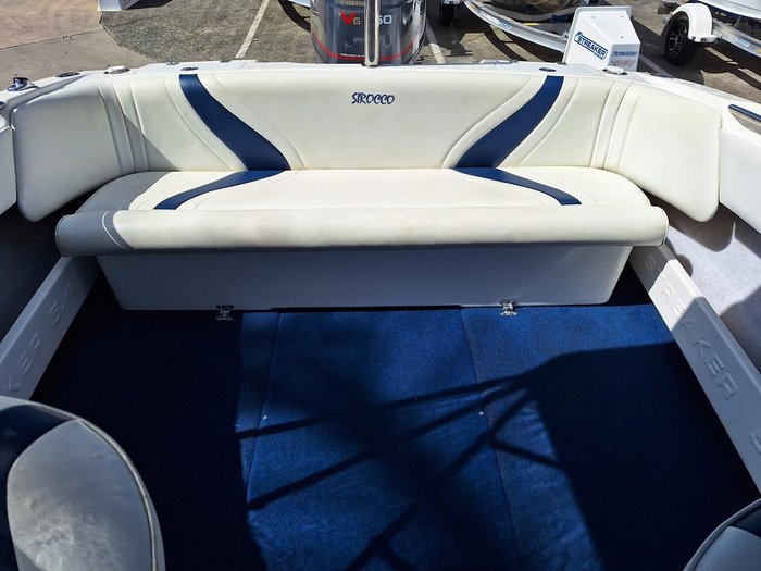 2004 Streaker 545 SIROCCO RUNABOUT
