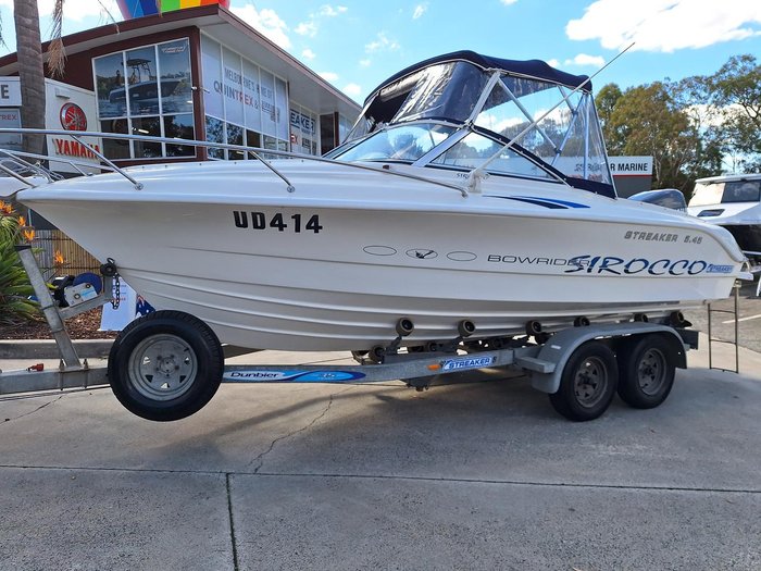 2004 Streaker 545 SIROCCO RUNABOUT