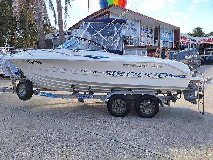 2004 Streaker 545 SIROCCO RUNABOUT