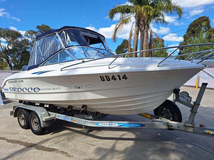 2004 Streaker 545 SIROCCO RUNABOUT