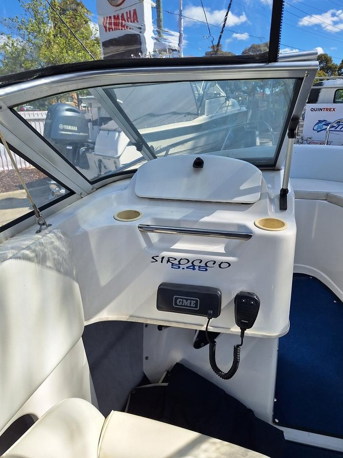 2004 Streaker 545 SIROCCO RUNABOUT