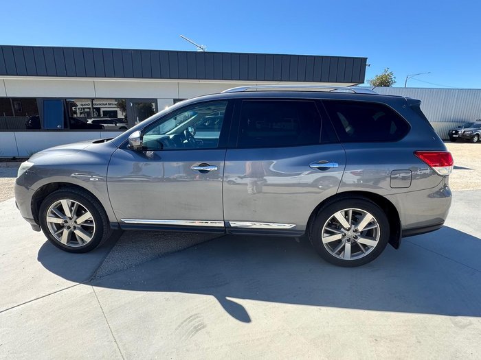 2016 Nissan Pathfinder Ti R52 Series II MY17 4X4 On Demand Gun Metallic