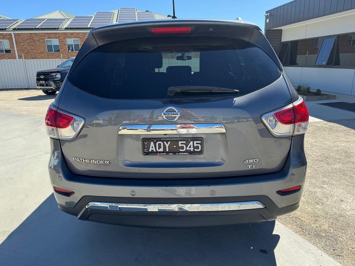 2016 Nissan Pathfinder Ti R52 Series II MY17 4X4 On Demand Gun Metallic