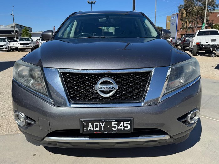 2016 Nissan Pathfinder Ti R52 Series II MY17 4X4 On Demand Gun Metallic