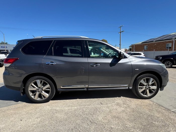 2016 Nissan Pathfinder Ti R52 Series II MY17 4X4 On Demand Gun Metallic