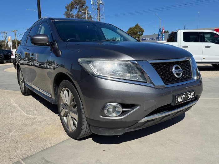 2016 Nissan Pathfinder Ti R52 Series II MY17 4X4 On Demand Gun Metallic