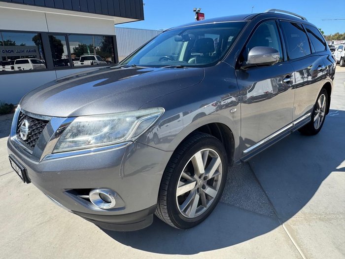 2016 Nissan Pathfinder Ti R52 Series II MY17 4X4 On Demand Gun Metallic