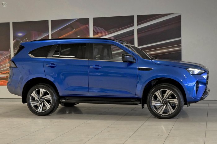 2025 Isuzu MU-X LS-T MY25 4X4 Dual Range Neptune Blue