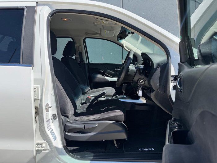 2016 Nissan Navara ST D23 Series 2 4x2 Polar White