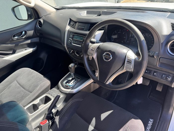 2016 Nissan Navara ST D23 Series 2 4x2 Polar White