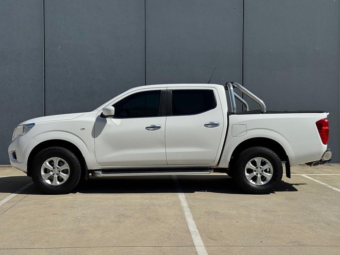 2016 Nissan Navara ST D23 Series 2 4x2 Polar White