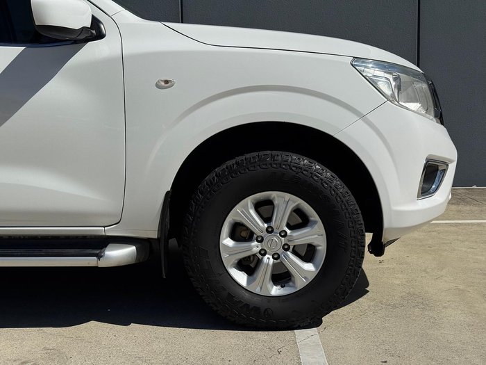 2016 Nissan Navara ST D23 Series 2 4x2 Polar White