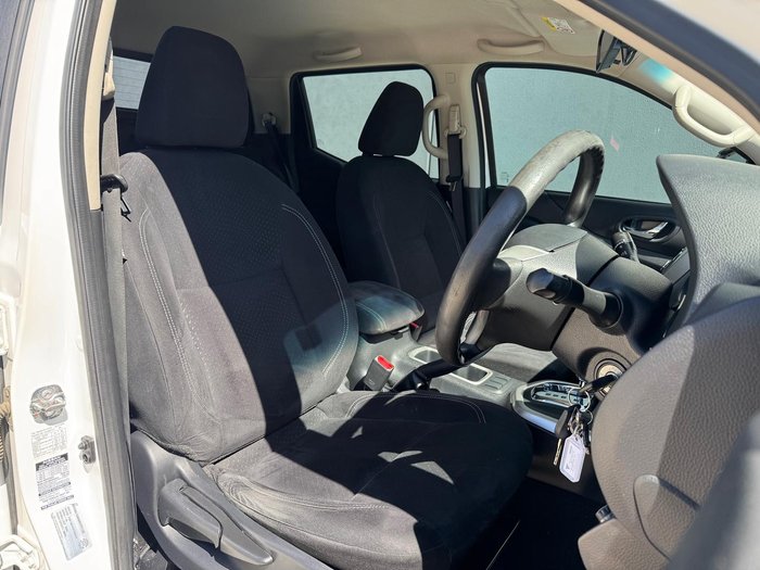 2016 Nissan Navara ST D23 Series 2 4x2 Polar White
