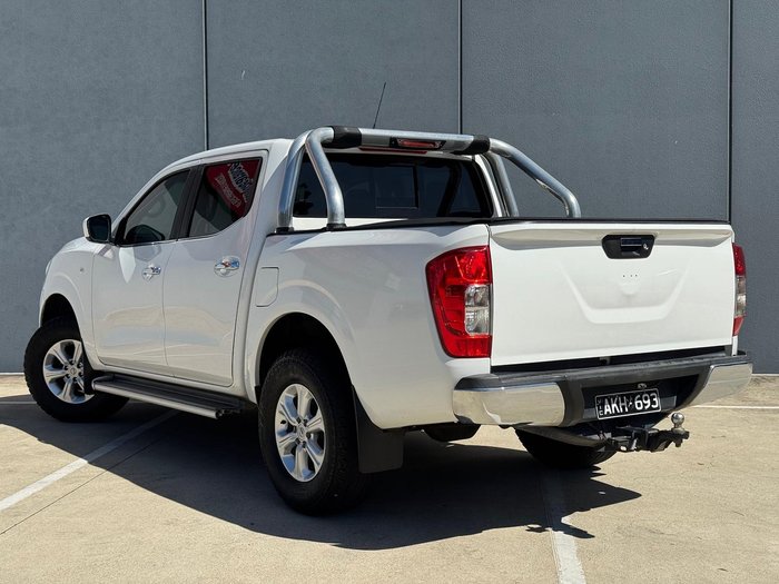 2016 Nissan Navara ST D23 Series 2 4x2 Polar White