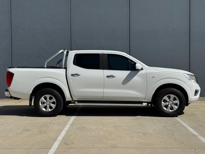 2016 Nissan Navara ST D23 Series 2 4x2 Polar White