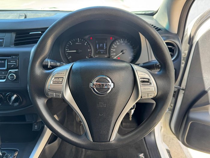 2016 Nissan Navara ST D23 Series 2 4x2 Polar White