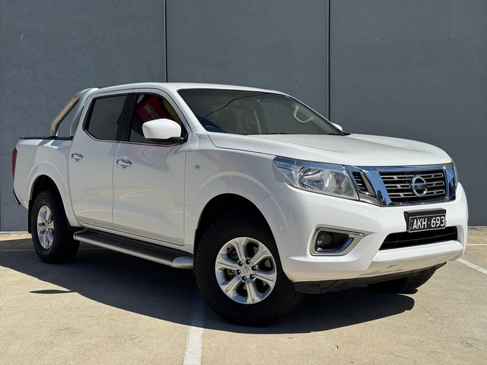 2016 Nissan Navara ST D23 Series 2 4x2 Polar White