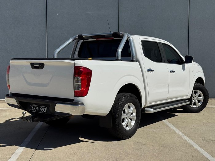 2016 Nissan Navara ST D23 Series 2 4x2 Polar White