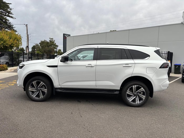 2025 Isuzu MU-X LS-T MY25.5 4X4 Dual Range Moonstone White