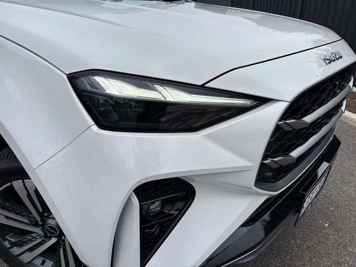 2025 Isuzu MU-X LS-T MY25.5 4X4 Dual Range Moonstone White