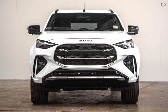 2025 Isuzu MU-X LS-T MY25.5 4X4 Dual Range Mineral White