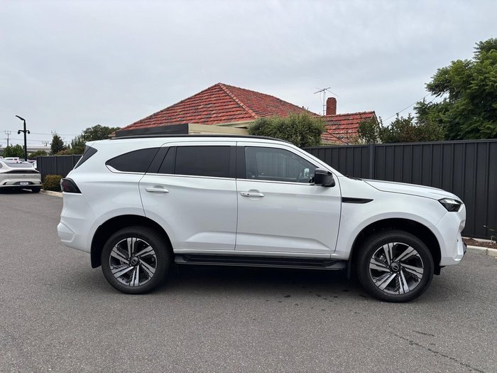 2025 Isuzu MU-X LS-T MY25.5 4X4 Dual Range Moonstone White