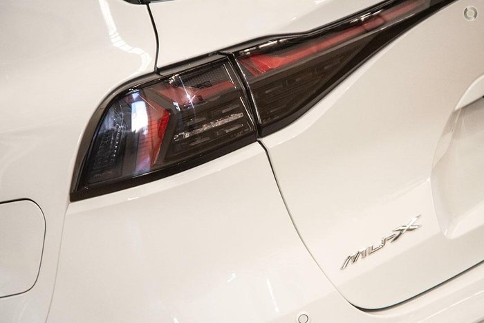 2025 Isuzu MU-X LS-T MY25.5 4X4 Dual Range Mineral White