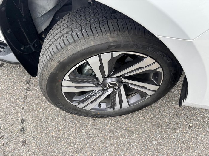 2025 Isuzu MU-X LS-T MY25.5 4X4 Dual Range Moonstone White