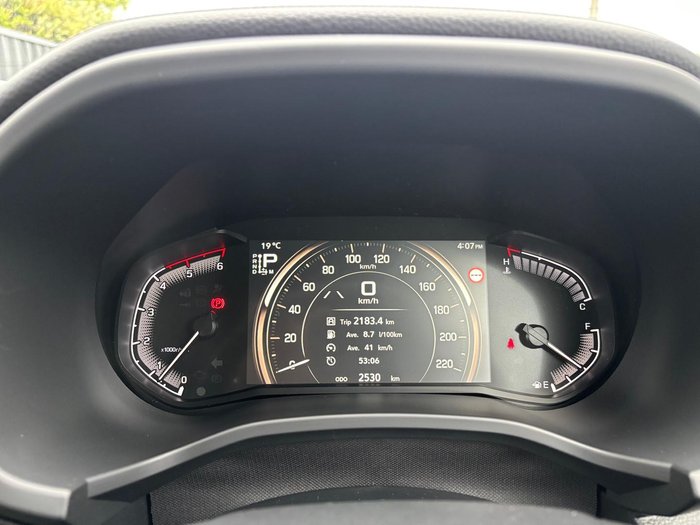 2025 Isuzu MU-X LS-T MY25.5 4X4 Dual Range Moonstone White