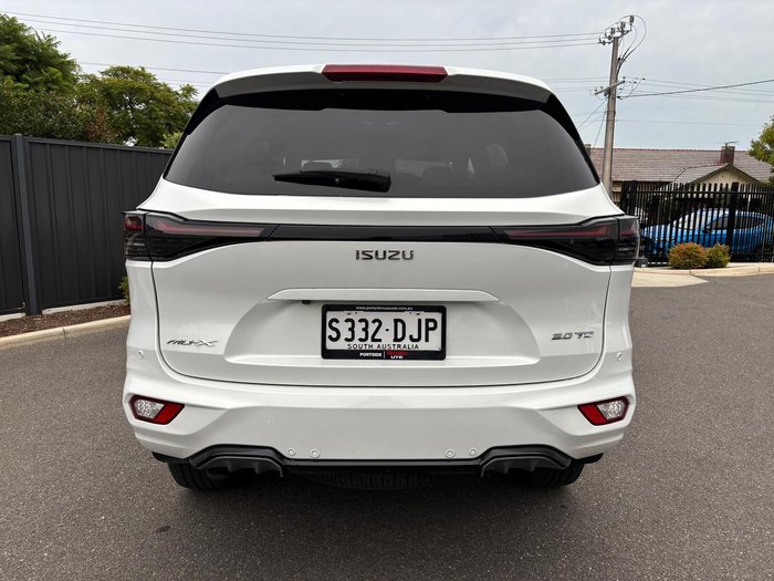 2025 Isuzu MU-X LS-T MY25.5 4X4 Dual Range Moonstone White