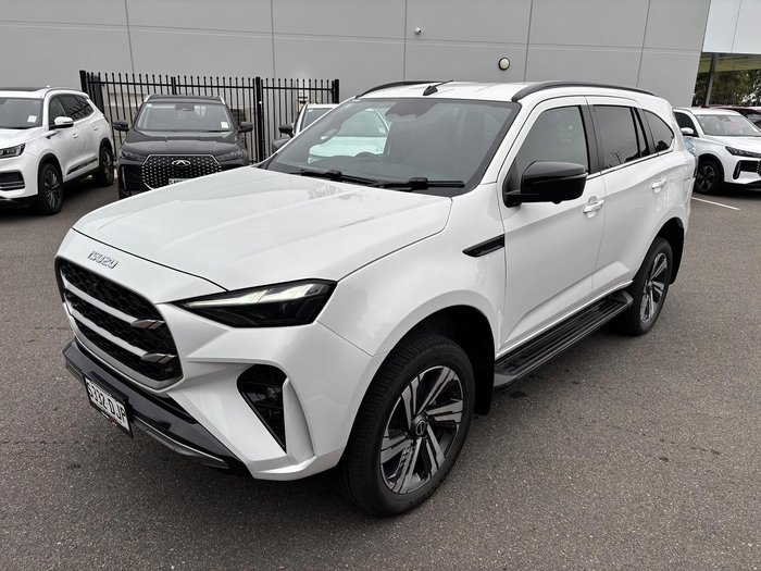 2025 Isuzu MU-X LS-T MY25.5 4X4 Dual Range Moonstone White