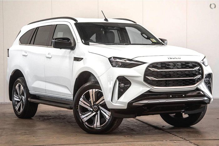 2025 Isuzu MU-X LS-T MY25.5 4X4 Dual Range Mineral White