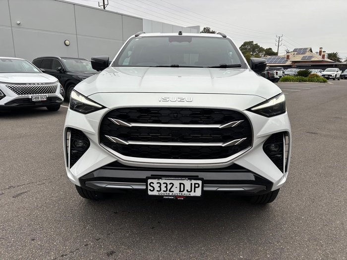 2025 Isuzu MU-X LS-T MY25.5 4X4 Dual Range Moonstone White